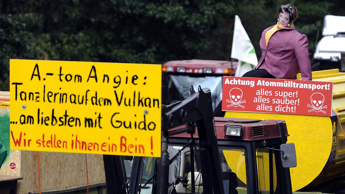 Die Atomkraftgegener formieren sich wieder.