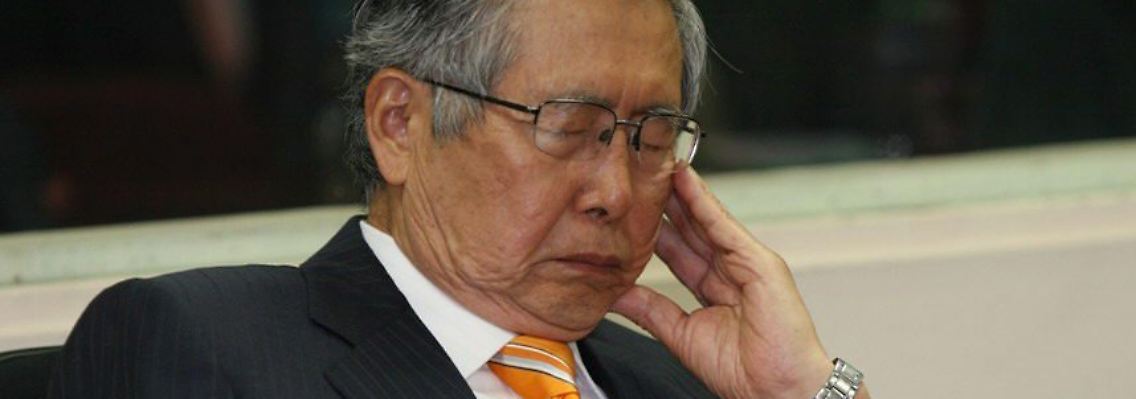 Fujimori war zehn Jahre im Amt.