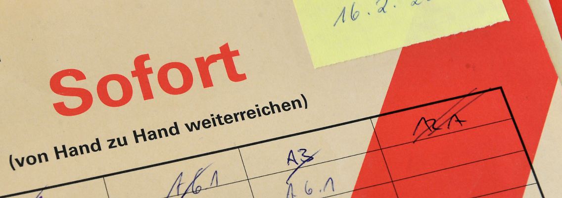 Statt die Akten zusammenzustellen, wurden sie vernichtet.