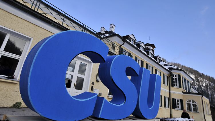 Am Mttwoch beginnt die traditionelle Klausur der CSU in Wildbad Kreuth.