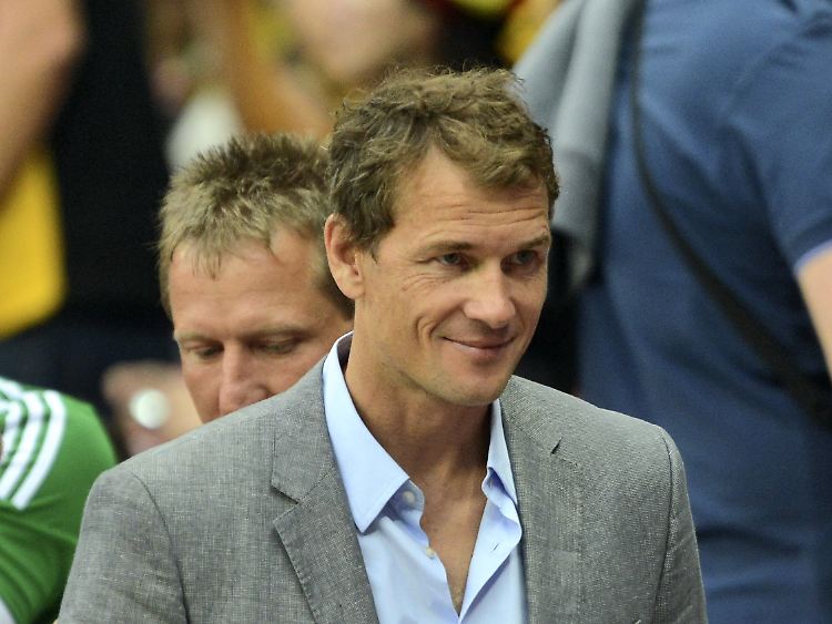 Lehmann beim Halfinale in Warschau.