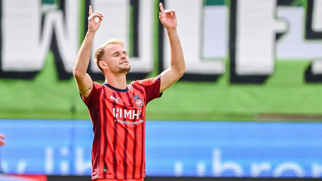 Leonardo-Scienza-erzielte-Heidenheims-einziges-Tor-gegen-Wolfsburg