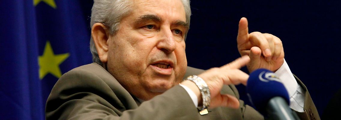 Zyperns kommunistischer Präsident Dimitris Christofias.