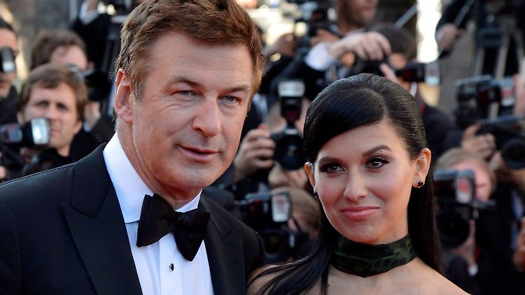 Alec Baldwin und Hilaria Thomas hielten Details ihrer Hochzeit geheim. (Archivbild, Mai 2012)