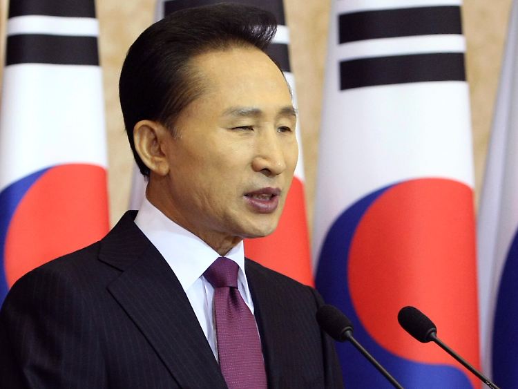 Präsident Lee ruft die Nordkoreaner zu neuen Gesprächen auf.