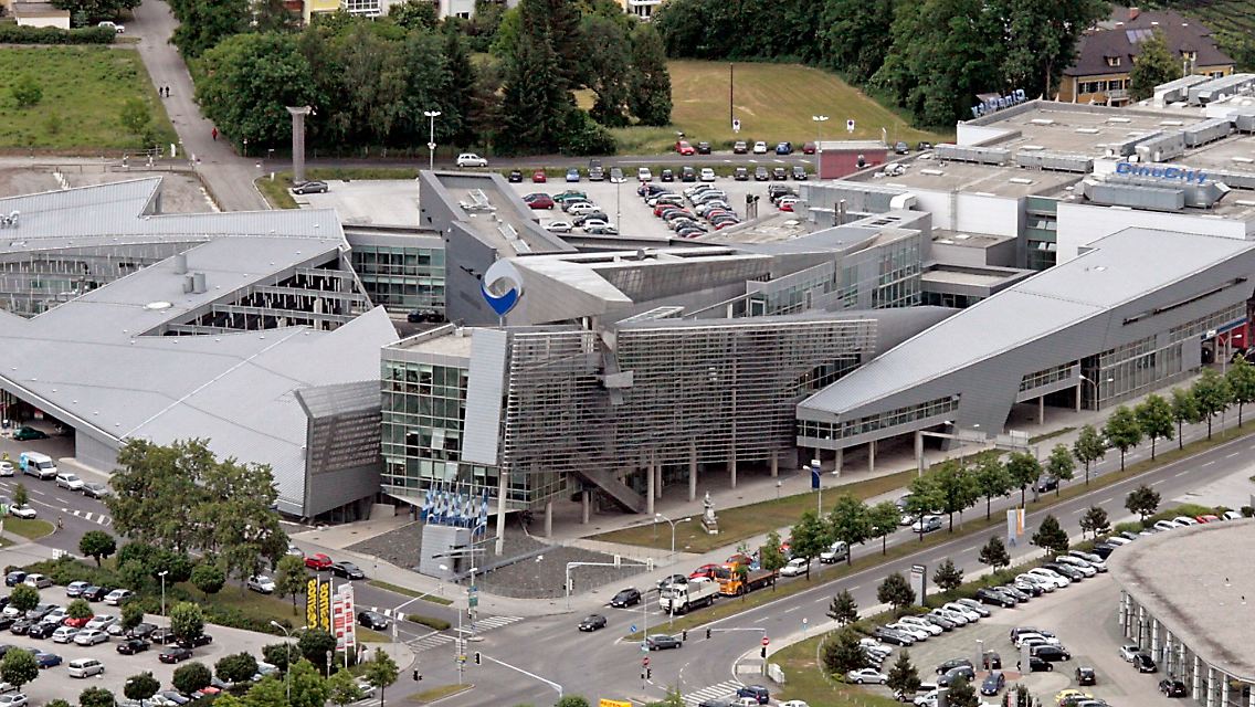 Gebäude der Hypo Alpe Adria in Klagenfurt.