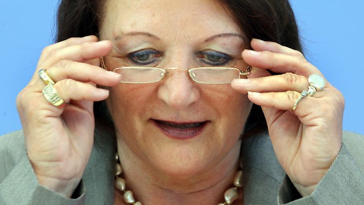 Justizministerin Sabine Leutheusser-Schnarrenberger glaubt an das Euro-Rettungspaket.