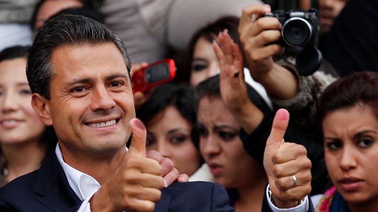 Enrique Peña Nieto will mehr Geld in den Kampf gegen die Drogenkartelle stecken.