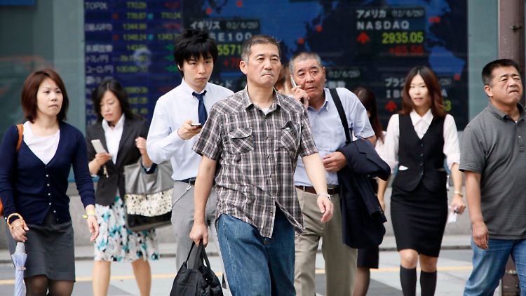 Die Japaner konsumieren wieder mehr.