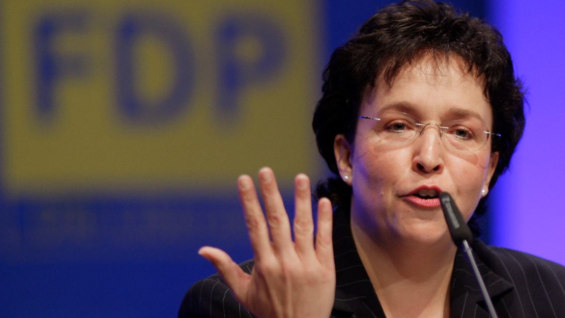 Dauerthema Steuersenkung: FDP-Fraktionschefin Homburger legt noch einmal nach.