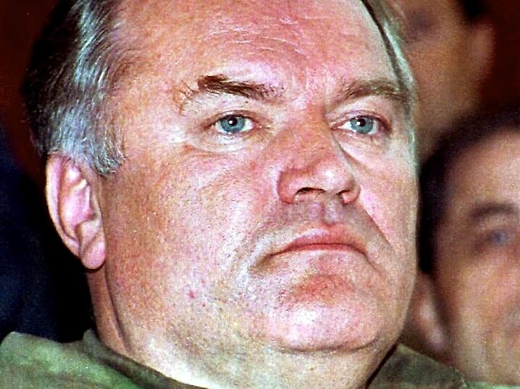 Der wegen Kriegsverbrechen gesuchte ehemalige militärische Befehlshaber der bosnischen Serben, Ratko Mladic.