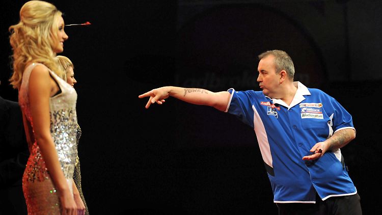 Nach seinem K.o. 2010 will sich Phil Taylor nun zurückholen, was ihm gehört: den WM-Titel.