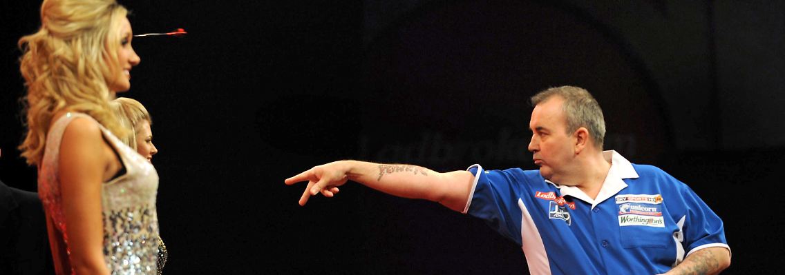 Phil Taylor.