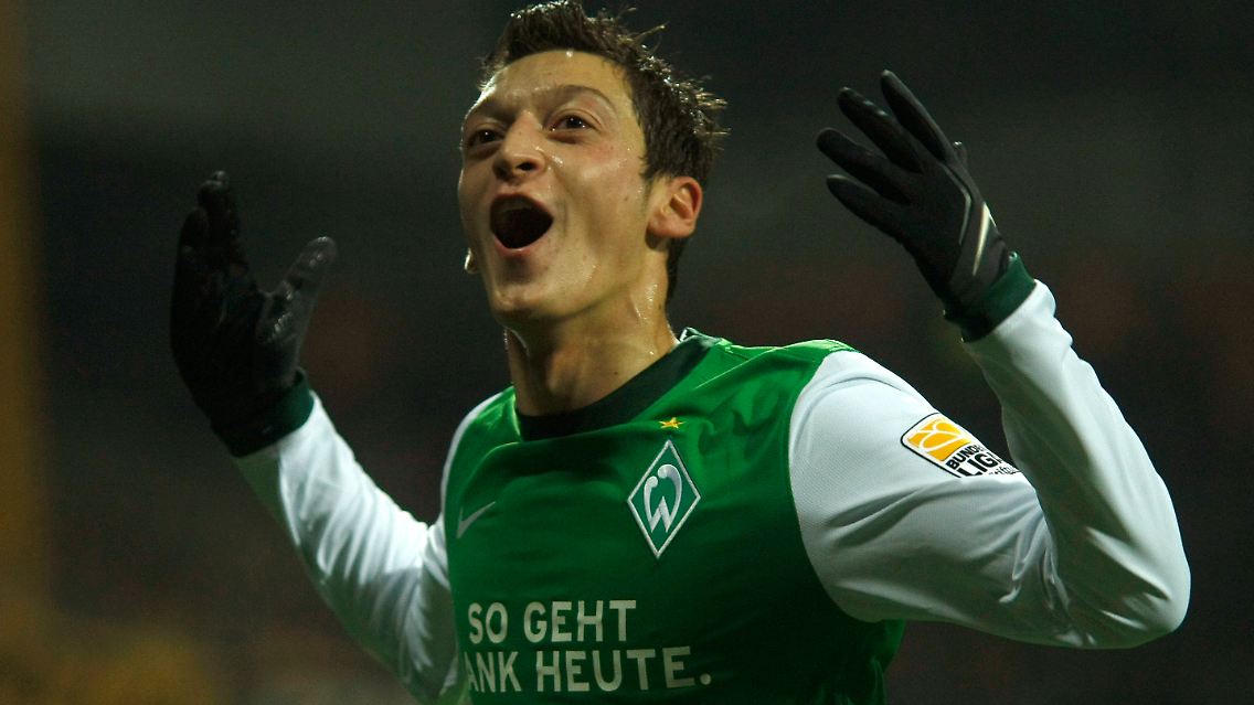 Jung und gut: Mesut Özil.