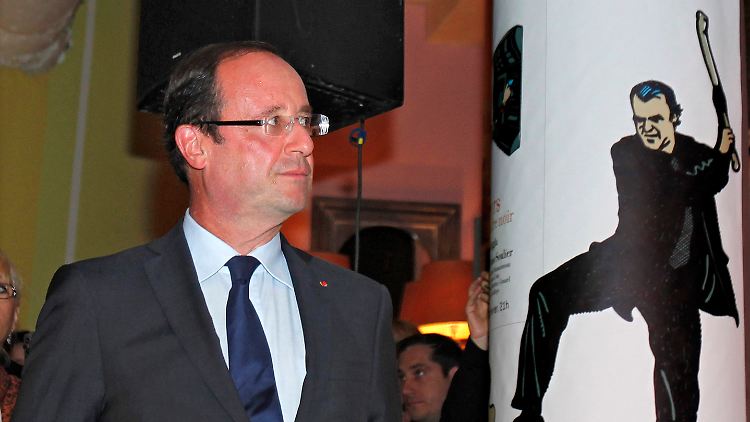 Einen Knüppel benötigt Francois Hollande nicht, aber einen Rotstift.