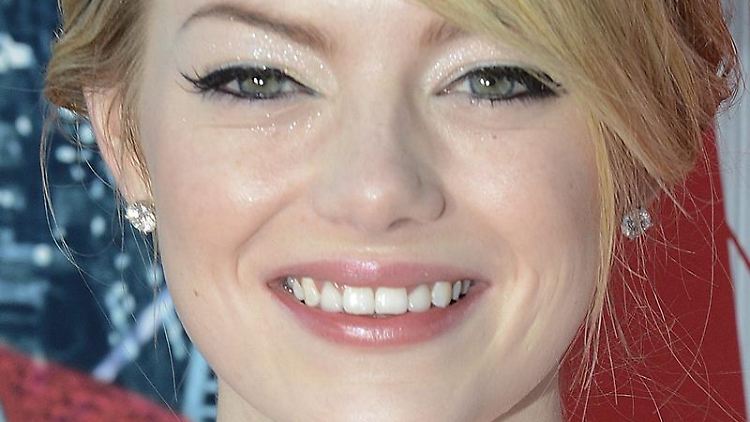 Ist aber drüber hinweg. Emma Stone, ...