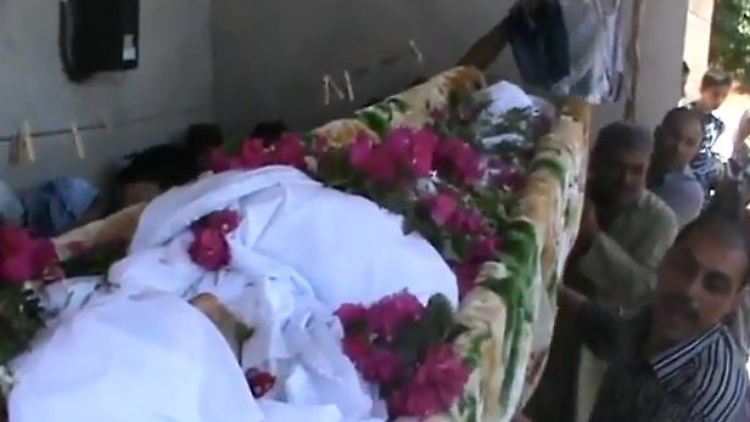 Der Tod ist in Syrien fast schon zum Alltag geworden.