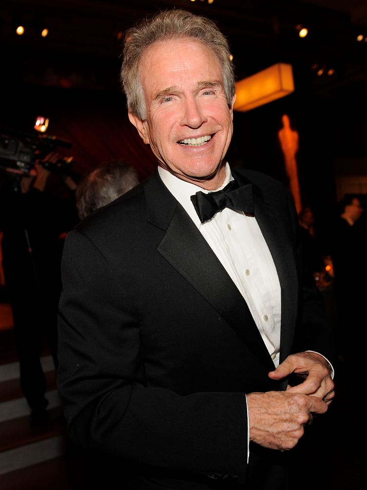 Über 70 und immer noch so ein Womanizer-Lächeln! (Beatty im November 2009)