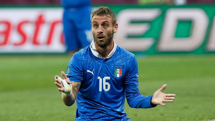 Daniele de Rossi war schon länger bei City im Gespräch. Bald dürfte er im City-Trikot zu sehen sein.