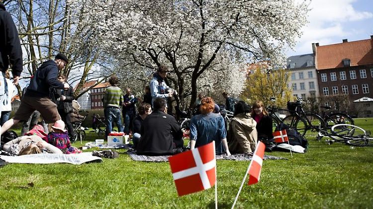 Grün, grüner, Kopenhagen: Die Bewohner der dänischen Hauptstadt bevorzugen das Fahrrad und lassen ihre Autos lieber in der Garage.