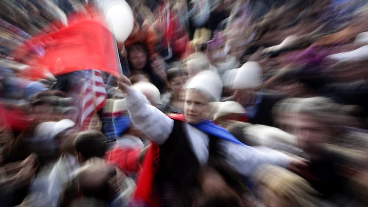 Viele Probleme des Kosovo sind noch ungelöst.