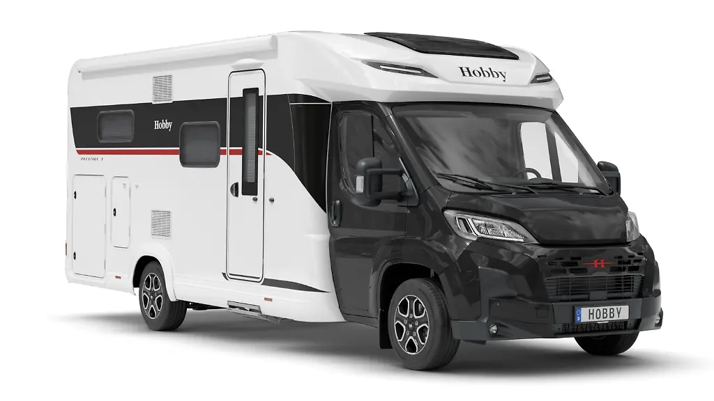 Hobby-Prestige-T-vorn