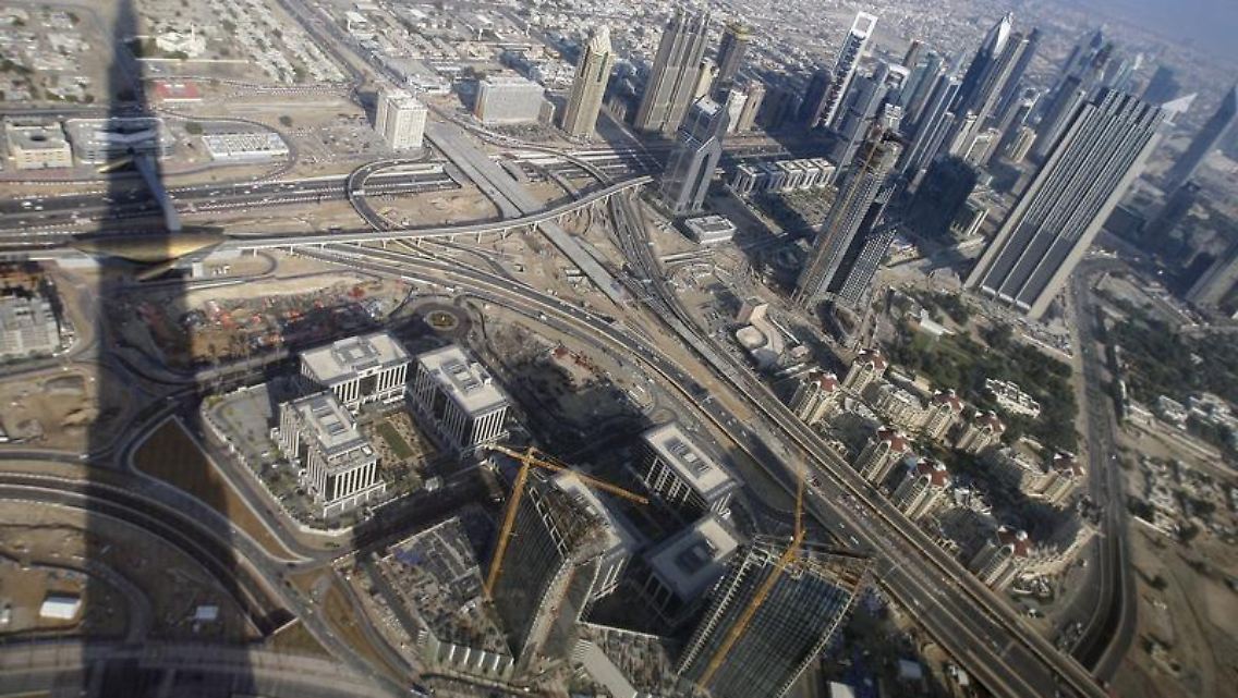 Um diesen Blick vom 124. Stockwerk des Rekord-Bauwerks genießen zu können, sollten Besucher online Tickets vorbestellen.