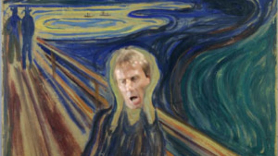 Es war tatsächlich "eine Riesenblamage" (Karl-Heinz Rummenigge), die Jürgen Klinsmann und seinem FC Bayern im Viertelfinal-Hinspiel der Champions League ...