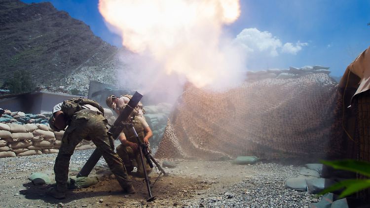 Pakistan wirft den Nato-Truppen in der Provinz Kunar vor, nicht entschieden genug gegen Taliban vorzugehen.