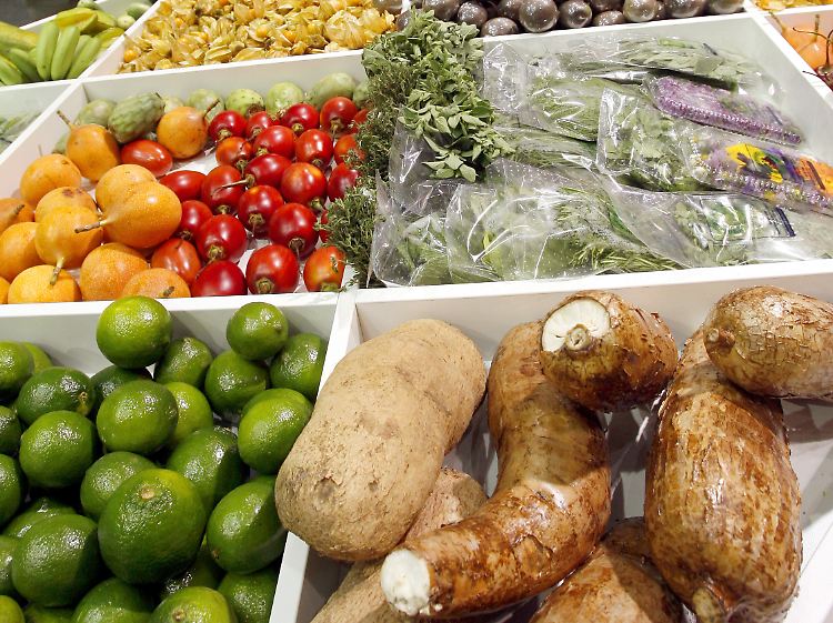 Auberginen, Tomaten, Paprika, Gurken, Melonen, Kürbisse, Hülsenfrüchte, Okraschoten und Zucchini gehören zur Gattung Fruchtgemüse.