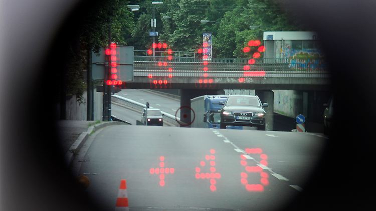 Überhöhte Geschwindigkeit ist eine der häufigsten Unfallursachen.