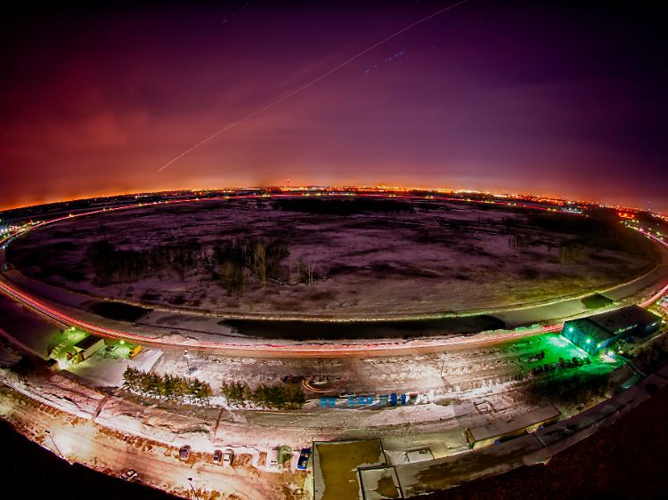 Das Tevatron in Batavia in Illinois wurde am 30. September 2011 abgeschaltet.