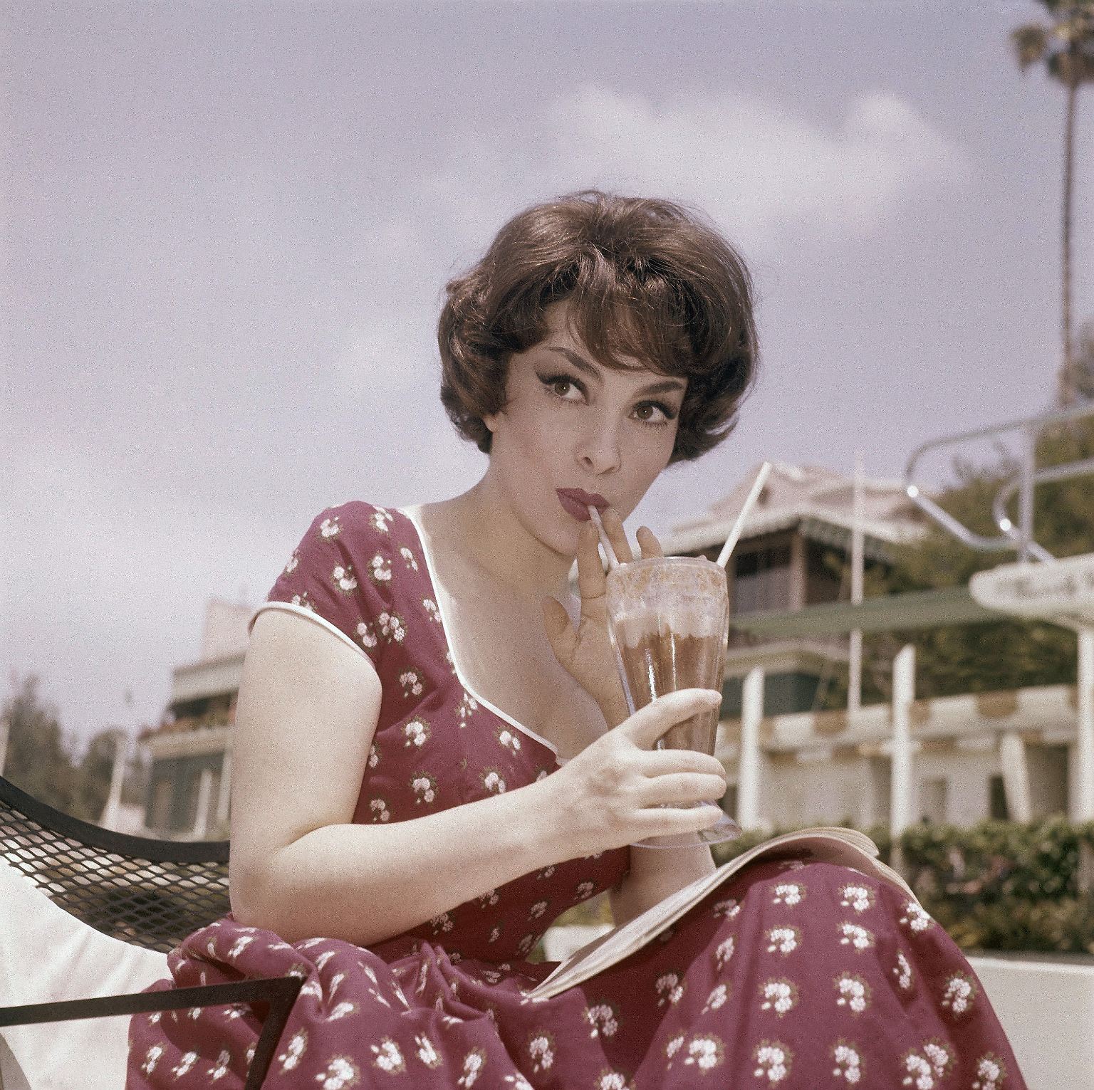 Sie galt als die brünette Marilyn Monroe aus Italien: Gina Lollobrigida.