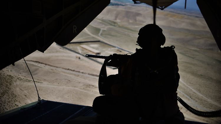 Ein Bundeswehrsoldat in Afghanistan.