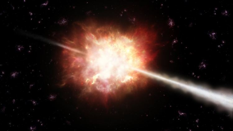 Im All ereignen sich zahlreiche Explosionen, ohne das der Mensch etwas damit zu tun hat.