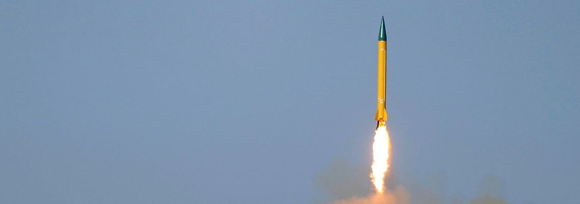 Bei dem iranischen Manöver wurden auch Schahab-1-Raketen getestet.