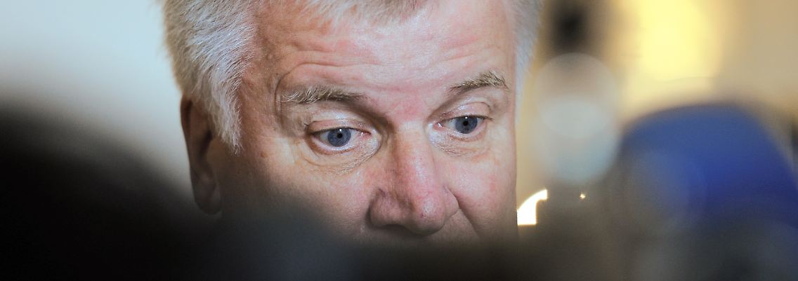 Ständiger Unruheherd in der Koalition: Horst Seehofer.