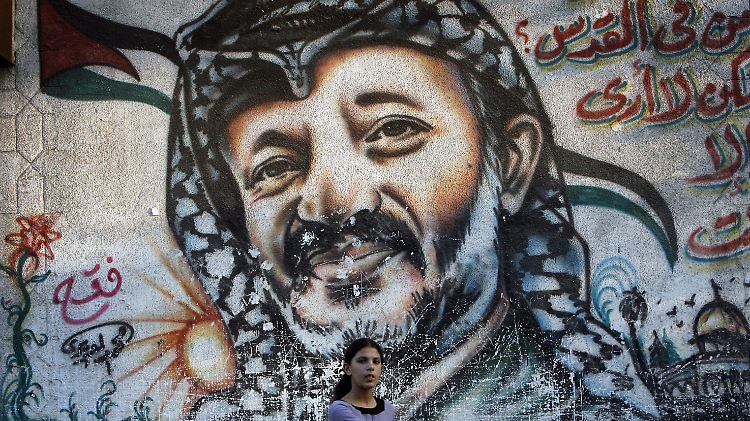 Jassir Arafat ist bis heute die Ikone der Palästinenserbewegung.