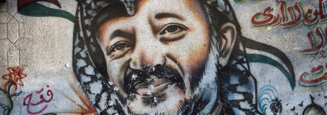 Jassir Arafat ist bis heute die Ikone der Palästinenserbewegung.