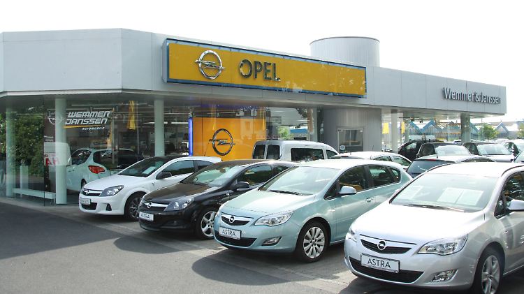Opel ist der Autobauer, der im Juni den größten Einbruch zu verzeichnen hatte.