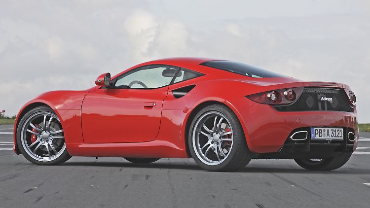 Zu wenig Käufer fanden sich für den 88.500 Euro teuren Sportwagen.
