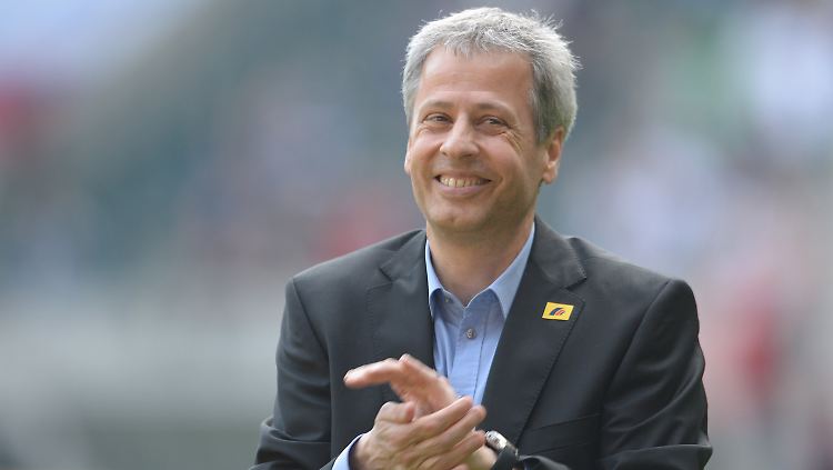 Lucien Favre freut sich auf weitere Jahre in Gladbach.