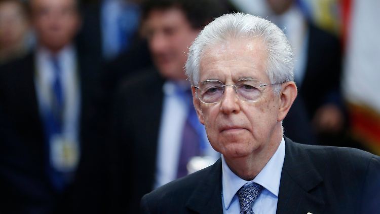 Wieder schlechte Nachrichten für Mario Monti. 