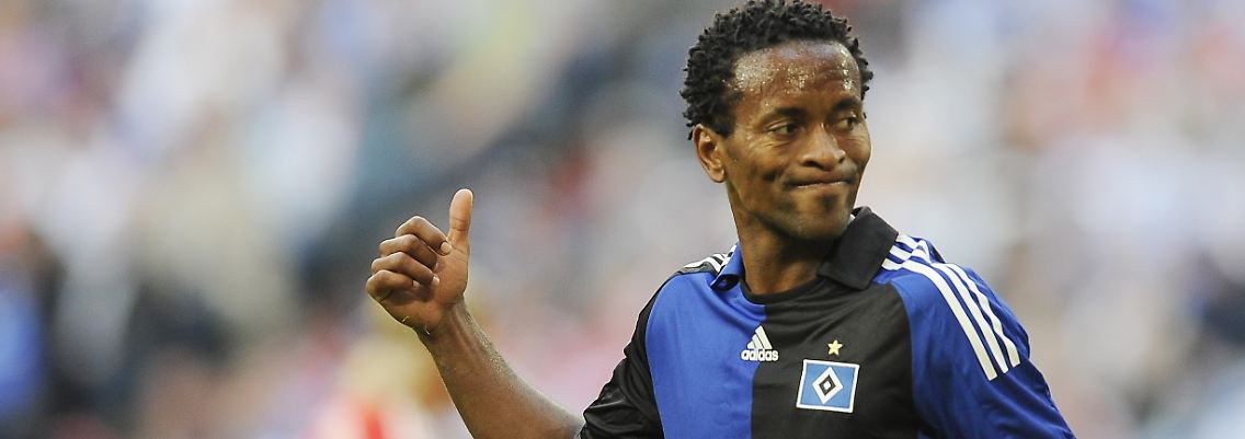 Vor dem Abflug? Ze Roberto.