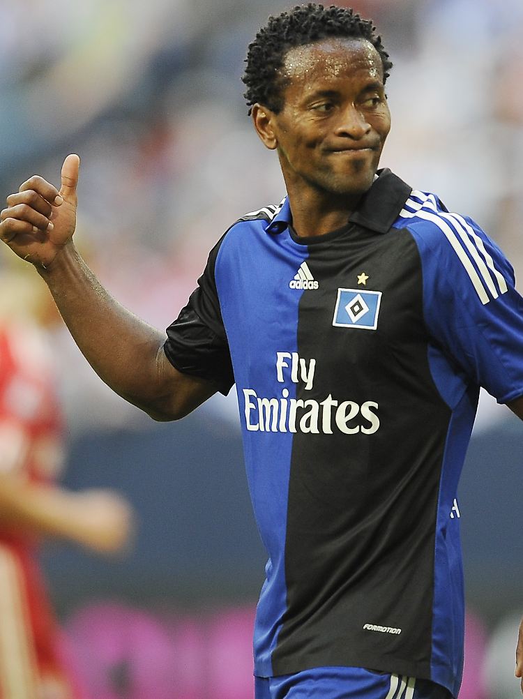 "Es tut mir leid, dass ich nicht ins Trainingslager gekommen bin": Ze Roberto.