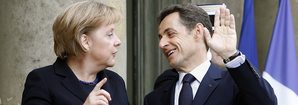 Entzweit auf gemeinsamen Wegen? Angela Merkel (l) und Nicolas Sarkozy.