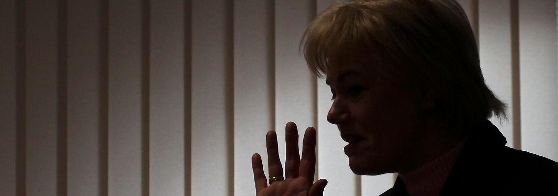 Erika Steinbach ist seit 1990 CDU-Abgeordnete im Bundestag und seit 1998 BdV-Präsidentin.