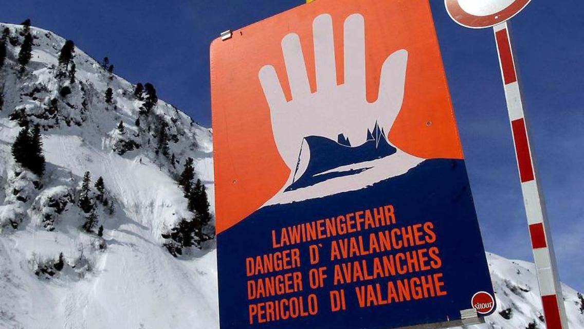 Lawinengefahr: Wenn Wintersportler die notwendigen Vorsichtsmaßnahmen beherzigen ...