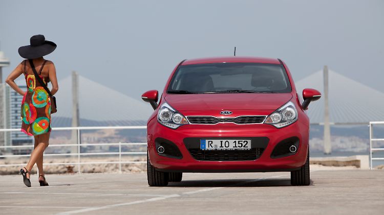 Der Kia Rio ist der Sparfuchs mit dem besten Preis-Leistungs-Verhältnis.