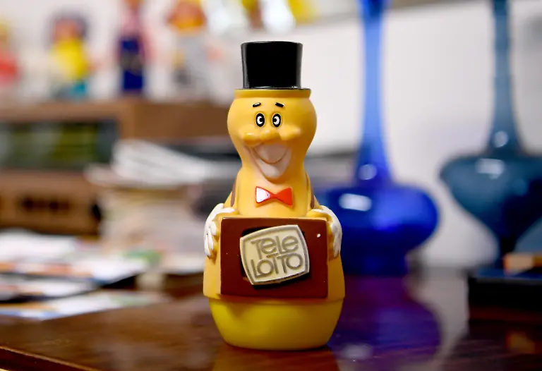 Tele-Lotto-Maskottchen